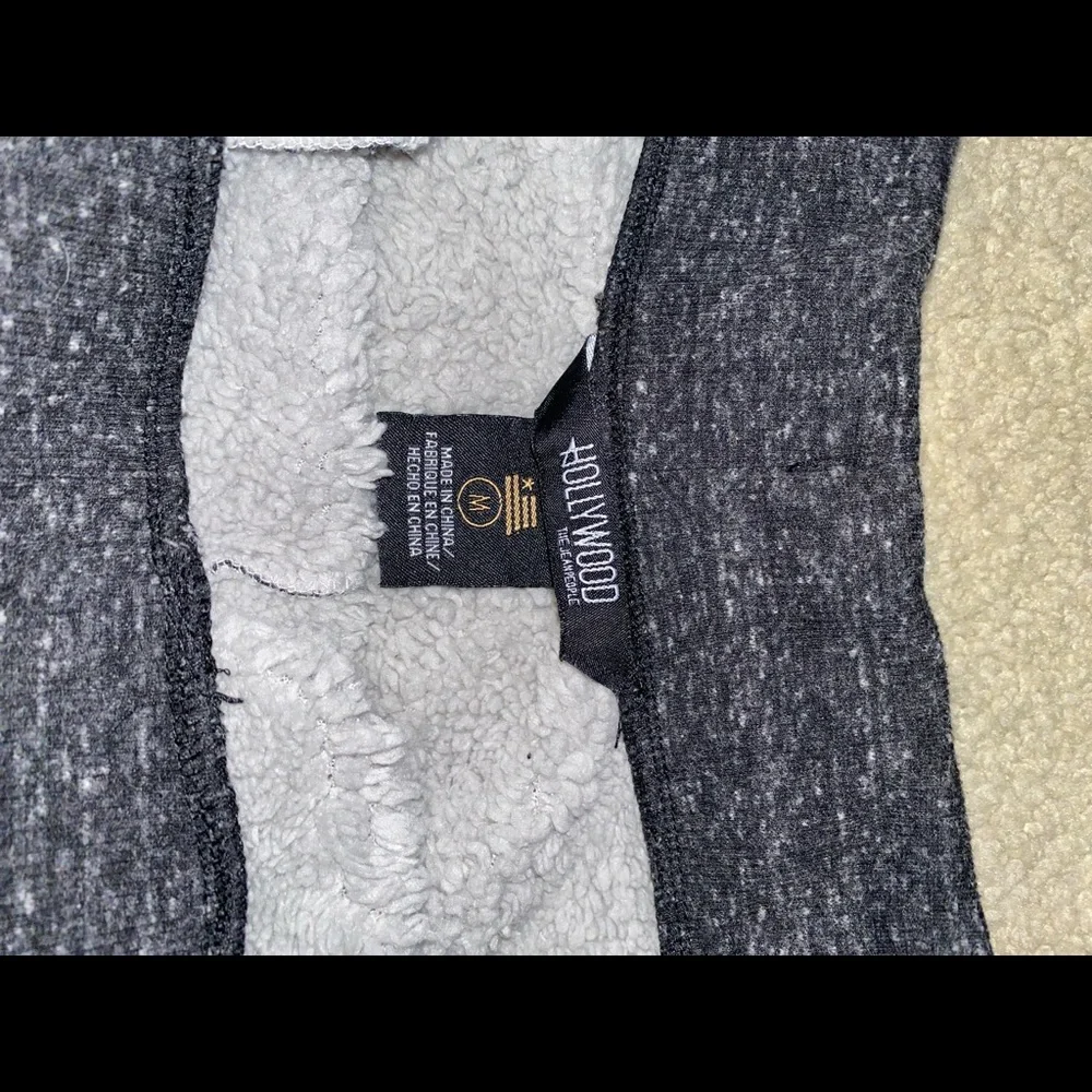 Fleece sweatpants - Picture 2 of 2